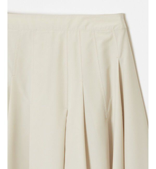 allureville「マットタフタアンイーブンタックスカート」|スカート|