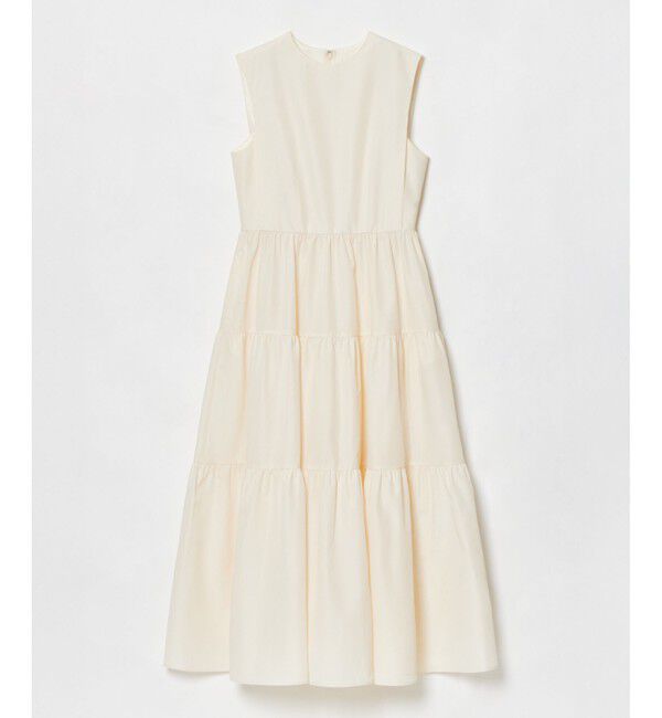 allureville「タイプライターティアードワンピース」|ワンピース|