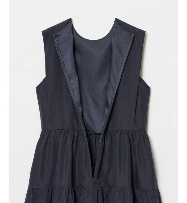 allureville「タイプライターティアードワンピース」|ワンピース|