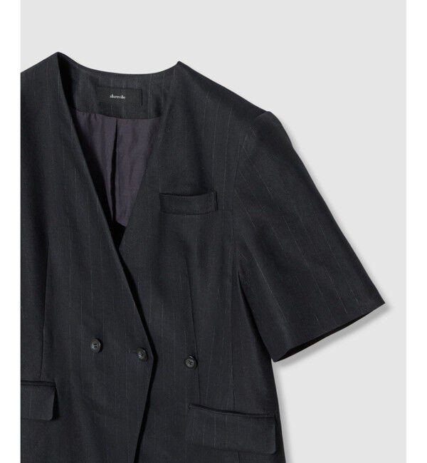 allureville「NALYAハーフスリーブジャケット」|その他|