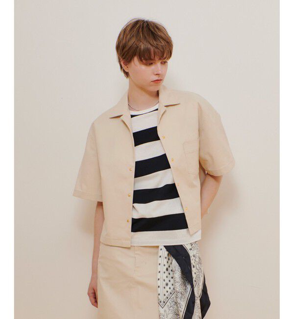 allureville「MANTECOボクシーシャツ」|シャツ・ブラウス|