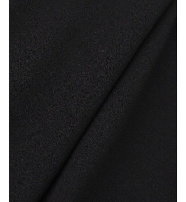 allureville「ジョーゼットサロペナロースカート」|タイト|