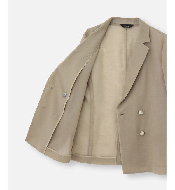 allureville「ワルツシアーオーガンジャケット」|その他|