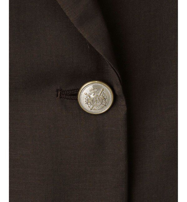 allureville「ワルツシアーオーガンジャケット」|その他|