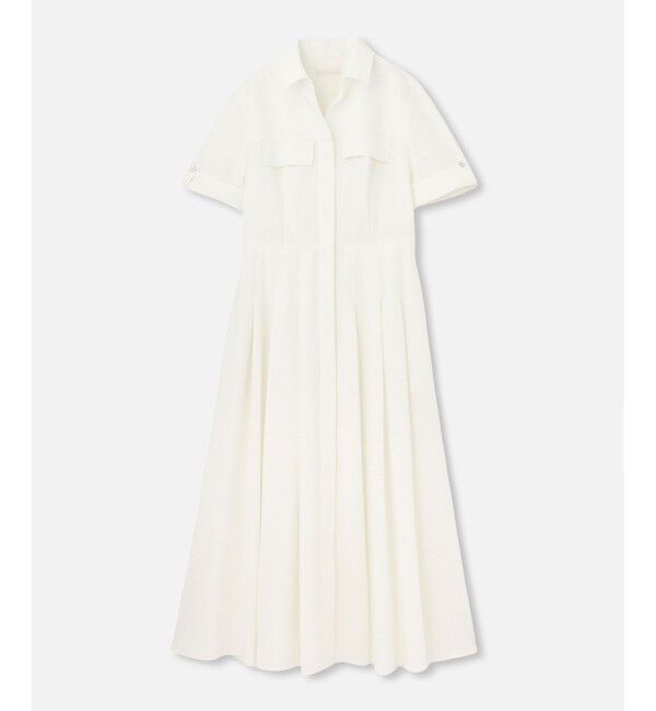 allureville「サッカースキッパーターンバックワンピース」|ワンピース|