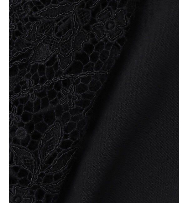 LOULOU WILLOUGHBY「◇ 【LOULOU WILLOUGHBY】レースドッキングプルオーバー」|Tシャツ・カットソー|