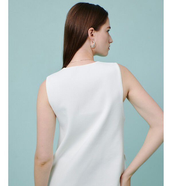 allureville「ミラノリブニットジレ」|ニット・セーター|