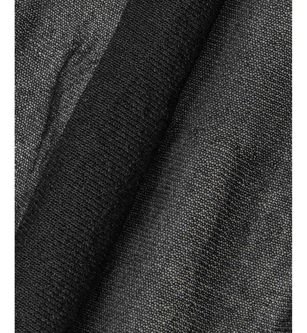 allureville「シアーティアードチュニック」|ニット・セーター|