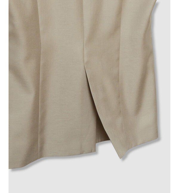 allureville「エアリービエラテーラードジレ」|ベスト・ジレ|