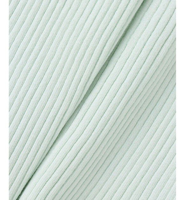 allureville「タフタバルーンスリーブコンビプルオーバー」|ニット・セーター|