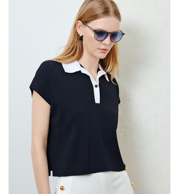 allureville「◇ サマーラガーシャツ」|ニット・セーター|