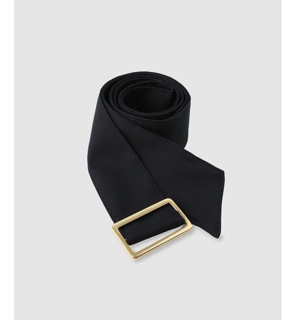 allureville「エスパンディワイドベルトワンピース」|ワンピース|