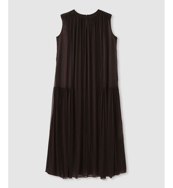 allureville「エスパンディワイドベルトワンピース」|ワンピース|