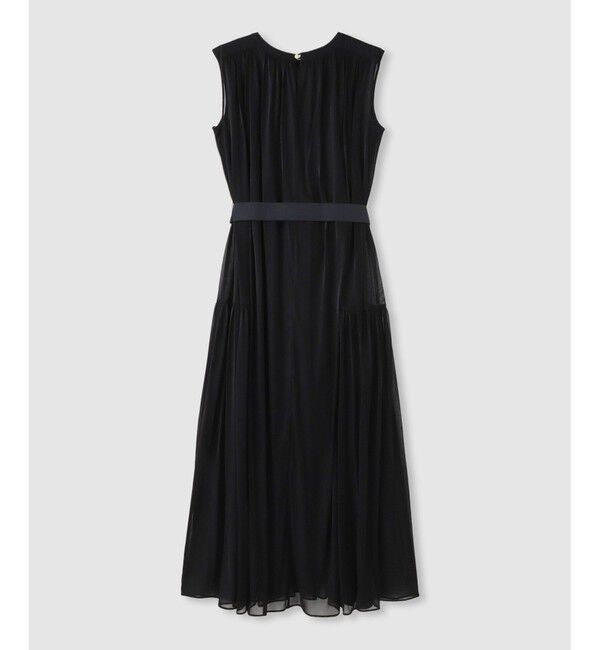 allureville「エスパンディワイドベルトワンピース」|ワンピース|