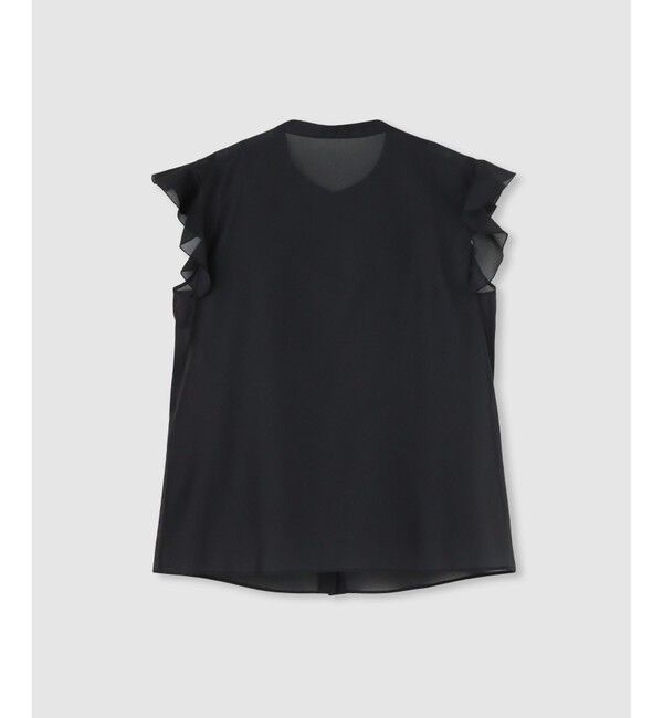 LOULOU WILLOUGHBY「【LOULOU WILLOUGHBY】ラッフルボリュームブラウス」|シャツ・ブラウス|