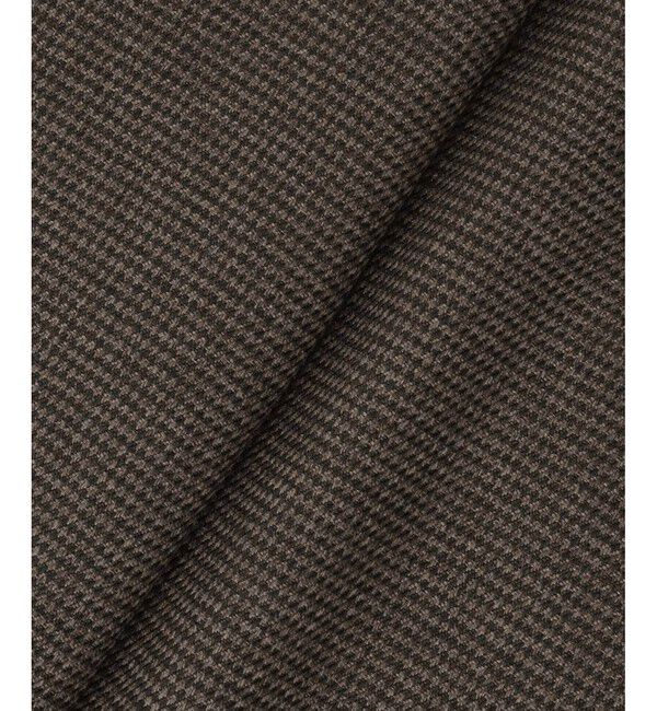 allureville「メランジピンヘッドサススカート」|タイト|