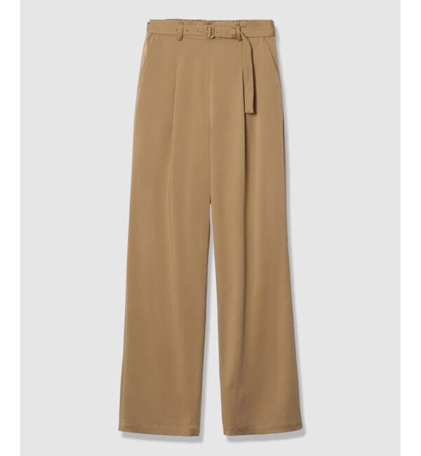 allureville「フィブリルタックパンツ」|チノ|