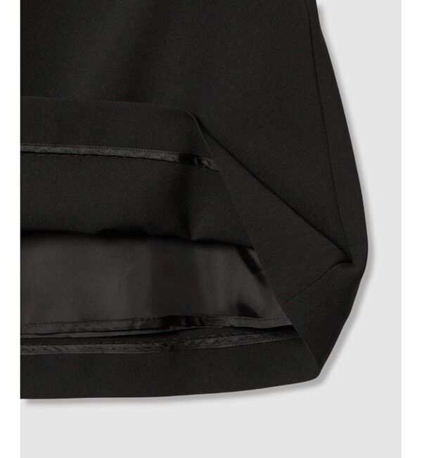 LOULOU WILLOUGHBY「【LOULOU WILLOUGHBY】ダブルクロスミニスカート」|スカート|