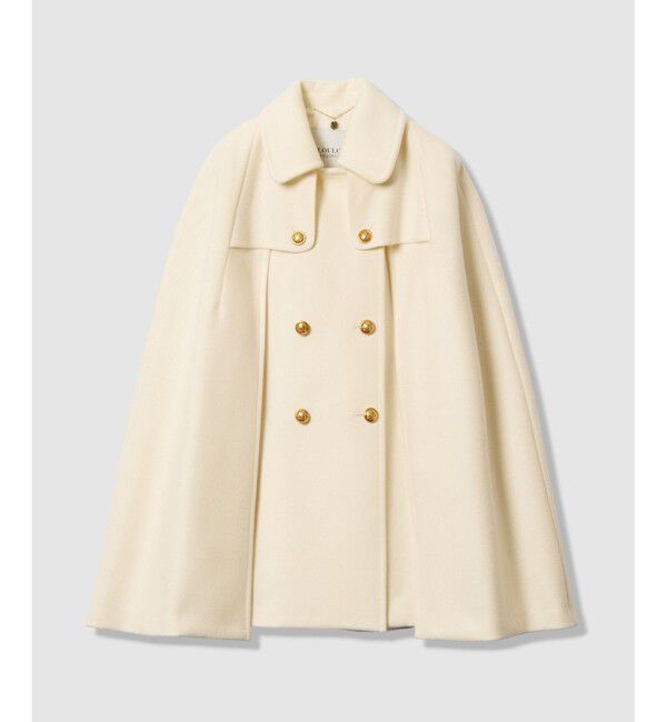 LOULOU WILLOUGHBY「【LOULOU WILLOUGHBY】シャルムビーバーケープコート」|その他|