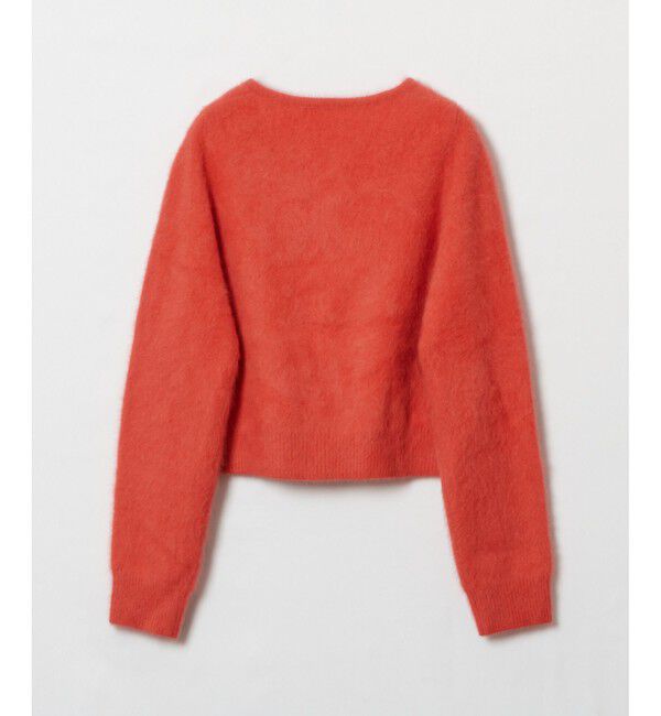 allureville「カシミヤブレンドファー加工カーディガン」|カーディガン|