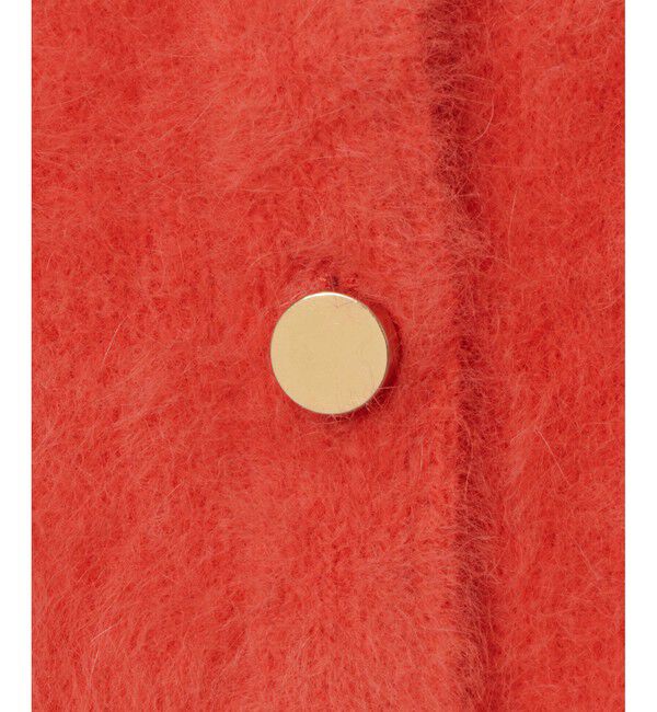 allureville「カシミヤブレンドファー加工カーディガン」|カーディガン|