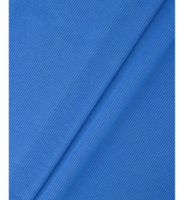 allureville「テレコ3/4スリーブボートネックプルオーバー」|Tシャツ・カットソー|