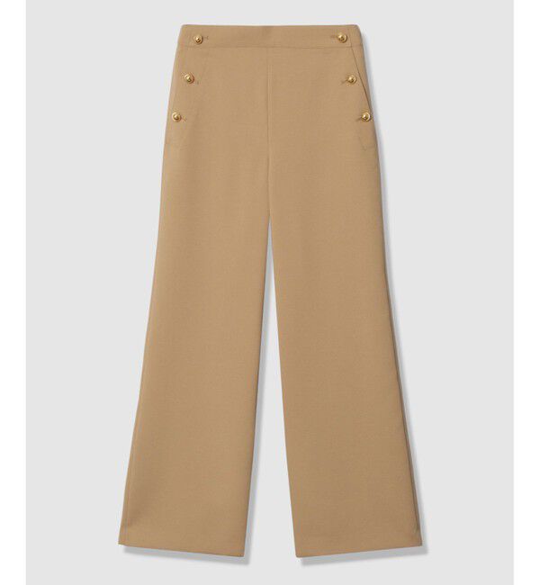 allureville「ホローツイルマリンパンツ」|チノ|