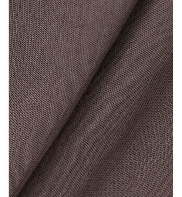 allureville「ブライトツイルアシメボウブラウス」|シャツ・ブラウス|