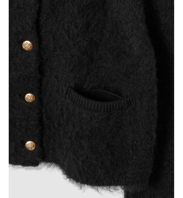 allureville「シャギーニットカーディガン」|カーディガン|