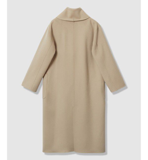 allureville「カシミヤ混リバーショールコート」|その他|