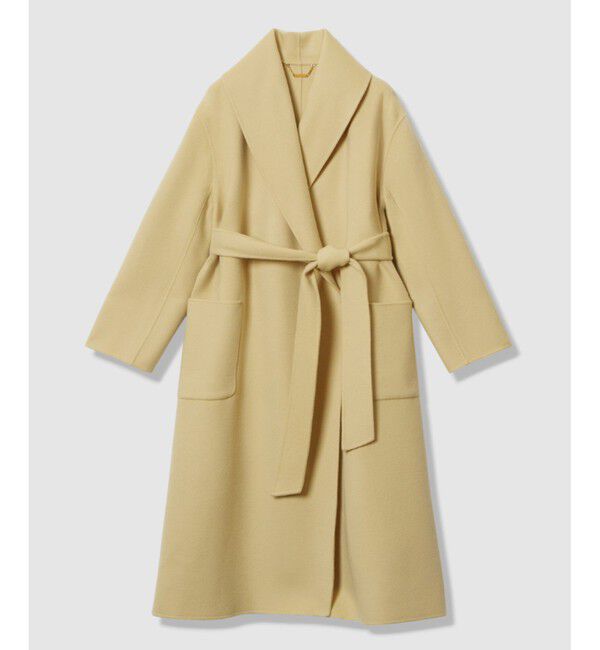 allureville「カシミヤ混リバーショールコート」|その他|