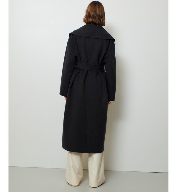 allureville「カシミヤ混リバーショールコート」|その他|