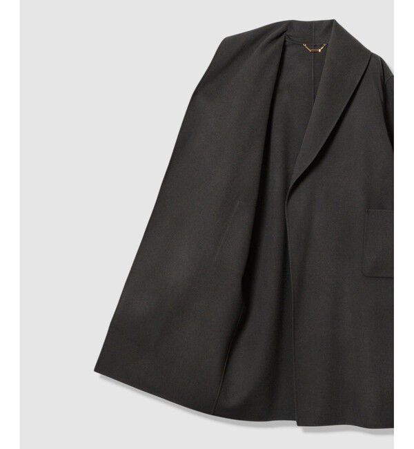 allureville「カシミヤ混リバーショールコート」|その他|