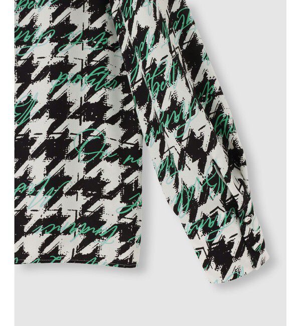 allureville「チドリレタードブラウス」|シャツ・ブラウス|