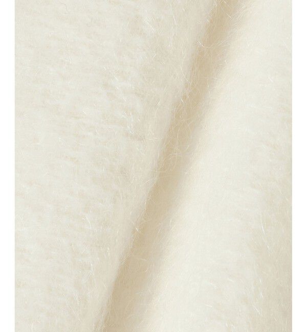 allureville「シャギーハーフコート」|ダッフルコート|