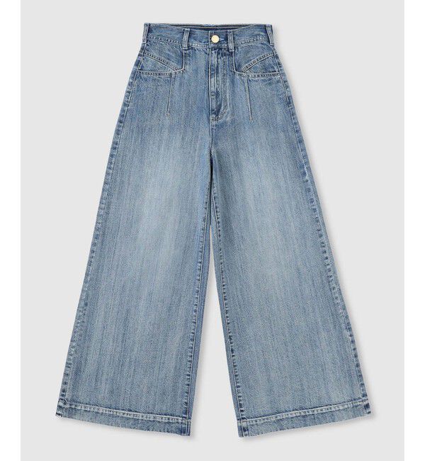 LOULOU WILLOUGHBY「◇【LOULOU WILLOUGHBY】デニムバギーパンツ」|デニム|