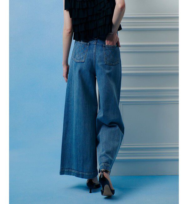 LOULOU WILLOUGHBY「◇【LOULOU WILLOUGHBY】デニムバギーパンツ」|デニム|
