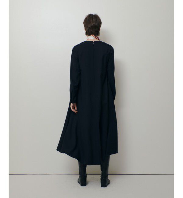 allureville「ビエラAラインVネックワンピース」|ワンピース|