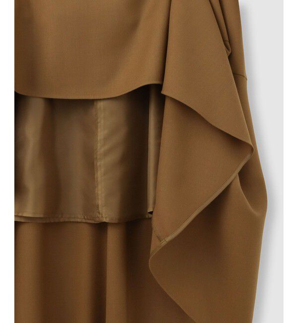 allureville「ビエラAラインVネックワンピース」|ワンピース|