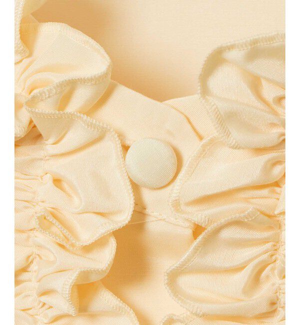 LOULOU WILLOUGHBY「【LOULOU WILLOUGHBY】テクニカルギャザーブラウス」|シャツ・ブラウス|