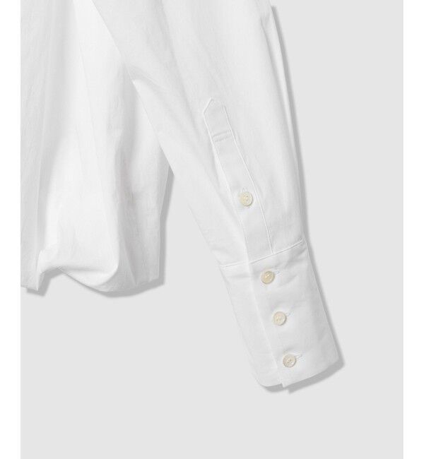 allureville「スカーフ付バルーンシャツ」|シャツ・ブラウス|