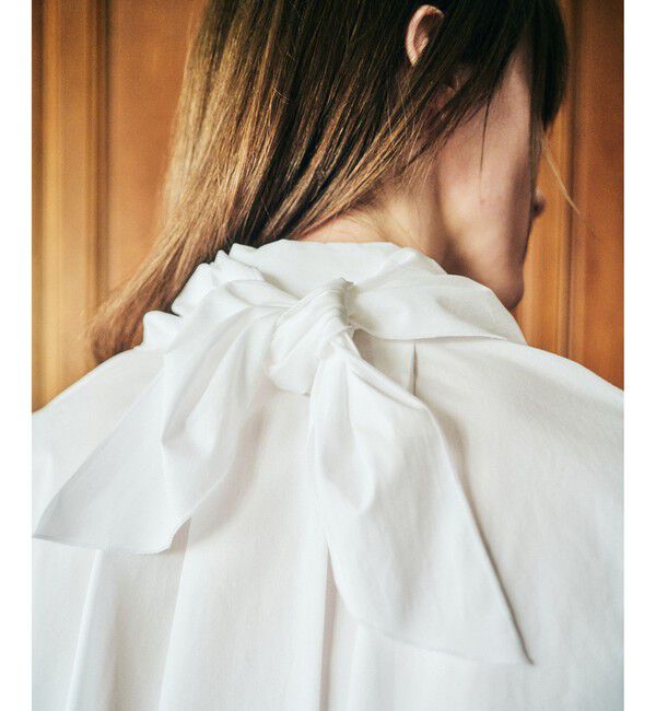 allureville「スカーフ付バルーンシャツ」|シャツ・ブラウス|
