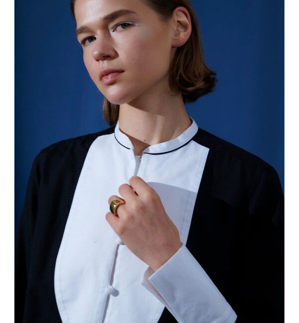 allureville「ボイルブザムシャツ」|シャツ・ブラウス|