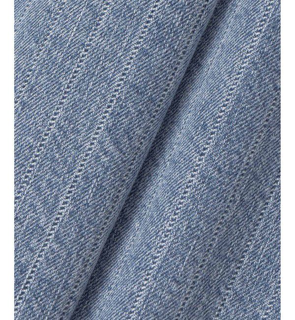 allureville「【ATELIER Line】デニムバギーパンツ」|デニム|