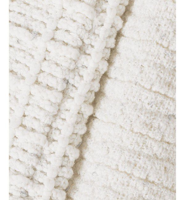 allureville「リバーシブルツイードカーディガン」|カーディガン|