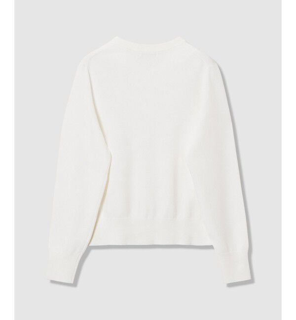 allureville「ポケットクルーカーディガン」|カーディガン|