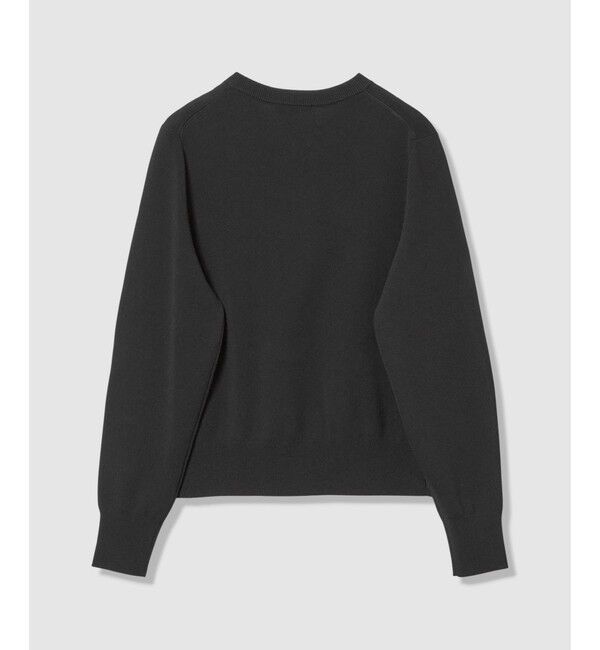 allureville「ポケットクルーカーディガン」|カーディガン|