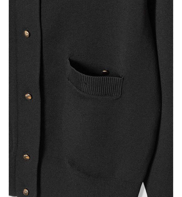 allureville「ポケットクルーカーディガン」|カーディガン|