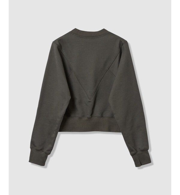 LOULOU WILLOUGHBY「【LOULOU WILLOUGHBY】Ｖキリカエトレーナー」|スウェット・ジャージ|