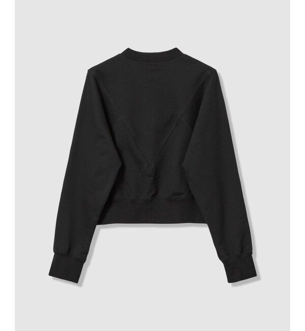 LOULOU WILLOUGHBY「【LOULOU WILLOUGHBY】Ｖキリカエトレーナー」|スウェット・ジャージ|